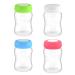 Buy 4-Pack Wide Caliber Breast Milk Storage Bottles - Leak-Proof Silicone Seal 180ml | International Shipping - Buy Online on GoSupps.com