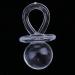 Sharplace Mini Decorative Pacifiers 5x12pcs - 1.9'' Acrylic Baby Pacifier Pendants for Crafts & Decorations - Buy Online on GoSupps.com