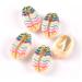 40 Pcs Summer Earrings Colorful Jewelry Bracelet Beads DIY Shell Earring Pendant Charm Spiral Miss 1.9x1.6x1cm Colorful - Buy Online on GoSupps.com