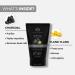 Shop The Man Company Activated Charcoal Face Wash for Men | Anti Pollution Acne Control Deep Cleansing | Ylang Ylang & Argan Oils - 100ml | All Skin Types - Buy Online on GoSupps.com