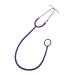 Sosoport Stethoscope Livestock Stethoscope Convenient Lightweight Stethoscope Household Stethoscope Animal Stethoscope Pet Stethoscope Farms Stethoscope Purple Rubber