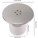 Shower Drain Cover Shower Plughole Cover Shower Drain Cover Replacement Shower Trap Cover FastFlow Shower Plug Plastic Shower Waste Drain Cap Tube - Buy Online on GoSupps.com