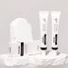 RAVIEL Black Bean Repairing Eye Cream Set - Dark Circles, Puffiness, Wrinkles - Shea Butter, Avocado Oil, Panthenol - Anti Aging - 1.1 fl oz x 2 - Buy Online on GoSupps.com