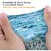 Riverruns Fingerless Sun Fishing Gloves - UPF50+ Lightweight & Breathable for Men - CamoBlue Small - Buy Online on GoSupps.com