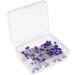 Lot de 100 pingles t te nacr e multicolores pour bijoux faire soi-m me - Violet Lot de 5 (Violet) - Buy Online on GoSupps.com