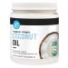 Amazon Brand - Happy Belly Organic Virgin Coconut Oil, 30 Fl Oz