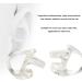Soft Transparent Gel Ear Replacement for Coil Tube Audio Kits - Comfortable Small Size - Buy Online on GoSupps.com