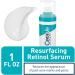 CeraVe Resurfacing Retinol Serum with Ceramides & Niacinamide for Blemish-Prone Skin 30ml & PM Daily Facial Moisturiser Lotion for Normal to Dry Skin 52ml with Niacinamide and 3 Essential Ceramides + CeraVe Moisturiser Lotion - Buy Online on GoSupps.com
