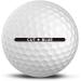 Blue 4 Piece Urethane Golf Balls - One Dozen, White Color - Buy Online on GoSupps.com