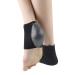 Exceart Silicone Heel Socks for Cracked Skin - Moisturizing Dry Heel Cuff for Men & Women - Soft Comfortable Black Boot Socks - Buy Online on GoSupps.com