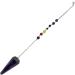 Amethyst Crystal Pendulum with Chakra Chain - Healing Tool for Chakra Alignment - Buy Online on GoSupps.com