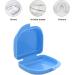 Prosthesenbox Portable Orthodontic Tooth Case - HOUCH | Ventilated Snap Lock Retainer Case for Dentistry - Buy Online on GoSupps.com