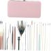 23-Piece Complete Ear Cleaning Kit for Easy Earwax Removal - Spiral Ear Pick Set with Double Ended Ear Scoop - Cherry Powder Ear Pick - Effective Ear Wax Remover Tool - Buy Online on GoSupps.com