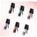 Angoily 6pcs Eyeshadow Glitter Liquid Eyeliner Sparkling Liquid Eyeliner Shadow Shiny Metal - Buy Online on GoSupps.com