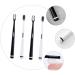 KOMBIUDA Manual Toothbrush - 4 Pack Wangan Hair Cleaning Brush for Pregnant Women - Soft Silicone Toothbrush for Gentle Care - Buy Online on GoSupps.com