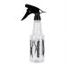 Asixx Salon Spray Bottle Hair Spray Bottle Hair Spray Empty Bottle Adopting Spill-proof and Light-weight Design Suitable for Home and Professional Hairdressing Salon Use(450ml 450 ml Transparent