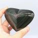 1pc 50g-160g Natural Crystal Stones Folk Crafts Rainbow Obsidian Heart Beautiful Crystal QINTINYIN Stone Mineral Specimen (Color : 1pc 133g-141g) - Buy Online on GoSupps.com