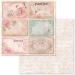 Stamperia Intl Double-Sided Paper Pad-Shabby Rose  30.5 x 30.5 (12 x 12)  Multicoloured Pink - Buy Online on GoSupps.com