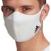 Buy adidas Unisex Face Cover Masks - 3 Pack White | Fast International Shipping - Buy Online on GoSupps.com