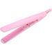 Mini Hair Straightener & Curler - Travel-Friendly Ceramic Plates in Green & Pink | Quick Styling & US Plug - Buy Online on GoSupps.com