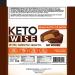 Keto Wise Peanut Butter Cup Patties Fat Bombs - 34g each (Pack of 16) - Buy Online on GoSupps.com