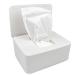 Lectorias PP material Wet wipes box handkerchief container cosmetic towels box damp toilet paper donor box adults tissue box sealed wet wipes box with lids white