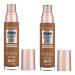 Maybelline New York Dream Radiant Liquid Hydrating Foundation Mocha 128 - Pack of 2 - Buy Online on GoSupps.com