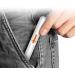 Professional Painless Ear & Nose Hair Trimmer - USB Rechargeable Easy to Use & Clean Unisex Grooming Tool - Buy Online on GoSupps.com