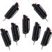 Police Magnum Bulk Pepper Spray Keychain Self Defense- Tactical Maximum Strength- Belt Clip Safety Key Chains for Women & Men- Made in The USA 7 Pack Black - Buy Online on GoSupps.com