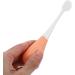 Baluue Cute Balloon Shaped Children's Toothbrush - Soft Bristles for Toddlers | Healthy Gums | Orange - Buy Online on GoSupps.com