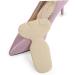 FOMIYES Flatfoot Orthotic Insoles - Soft Gel Heel Grips & Anti-Slip Inserts for High Heels - Damping Protection - 2 Pairs - Buy Online on GoSupps.com