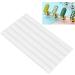 Agatige Double-Sided Adhesive Nail Putty Reusable Adhesive Putty Nail Tip Display Stand Transparent Square Putty Sticky Dots for Home Nail Art - Buy Online on GoSupps.com