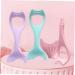 MAGICLULU 2pcs Mascara Brush Resin Molds Nail Sticker Eyemakeup Brushes Eyeliner Make up Woman Girl - Buy Online on GoSupps.com