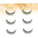minkissy 3 Pair 3d Fake Eyelashes Makeup Eyelashes False Eyelash Natural Eyelashes Dense Eyelashes Long Eyelashes Cross Section - Buy Online on GoSupps.com
