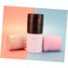 FRCOLOR 1pc Eyelash Glue Storage Container glue container lash extensions lash glue container eyelash supplies jar lash glue storage tank eyelashes with glue activated carbon nail polish 8.4x7.2cm Black - Buy Online on GoSupps.com