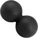 CLISPEED 2pcs Peanut Massage Ball - Double Lacrosse Ball for Muscle Relief & Yoga | International Shipping - Buy Online on GoSupps.com