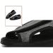 Men's Lightweight Anti Slip Diabetic Shoes - Adjustable Indoor Breathable Slippers - Grey - Size 8.5 - Buy Online on GoSupps.com