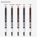 HANZAN Waterproof Eyebrow Pencil - EB03 Light Coffee | Cedar Wood Makeup Tool - Buy Online on GoSupps.com