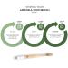 Greenzla Kids Bamboo Toothbrushes - 6 Pack | Eco-Friendly, BPA Free, Soft Bristles & Biodegradable - Buy Online on GoSupps.com