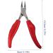 MERRYHAPY Hawk Mouth Pliers Toenail Clipper Nail Pedicure Thick Nail Clipper Nail para Manicure Heavy Cutting 430 Stainless Steel Red Tool - Buy Online on GoSupps.com