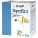 3M E-A-R TaperFit 2 Earplugs - Uncorded Yellow Foam 200 Pairs | Best Noise Reduction for Travel & Work - Buy Online on GoSupps.com