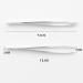 Jojomis Universal Tweezers for Nose Hair & Eyebrow Care - Precision Grooming Tools - Buy Online on GoSupps.com