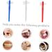 Healeved 9 STK Double-Sided Toothbrush & Prosthesis Cleaner Effective Oral Care Tools for Travel | Quality Dental Accessories - Buy Online on GoSupps.com