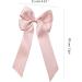 xbiez Sweet Hair Clip Layered Bowknot Shape Duckbill Hairpin Hair Clip for Ponytail Braids Hairpins for Teenagers Photography Pink - Buy Online on GoSupps.com