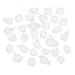 Mikinona Mikinona 300Pcs Nail Remover Cotton Balls Makeup Cotton Balls For Nail Gel Remover Nail Polish Cleaning Gel Cotton Balls For Nail Clean Balls