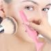 COHEALI Eyeshadow Stencils 2pcs Silicone Beauty Ruler Eyeshadow Silicone Eyeliner Shield Silicone Eyebrow Stencil Bevel Cream - Buy Online on GoSupps.com