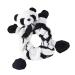 minkissy Panda Hair Band Cute Animal Scrunchies Hairbands for Womens Hair Girls Hair Ties Panda Doll Hair Rope Towel Microfiber Scrunchie Hair Ties for Women Lace up Ponytail Women's Cloth