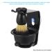 Premium Skrskr Shaving Set for Men | Brush Holder Soap Dish & Stand - Perfect Beard Grooming Tools - Buy Online on GoSupps.com