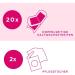 Veet Cold Wax Strips with Easy-Gelwax Technology - 20 Convenient Strips for Smooth Skin - Buy Online Internationally - Buy Online on GoSupps.com