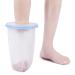 Apasiri Cast Cover Foot for Shower Reusable Waterproof Cast Protector for Adult Ankle Foot Toe 100% Watertight Seal Cast Bag Keep Your Cast Dry In The Shower